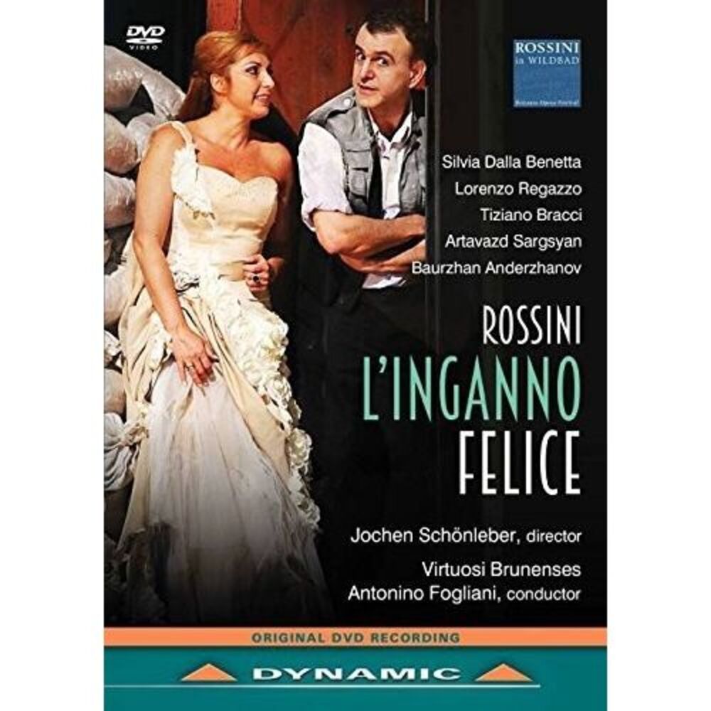 Rossini: L'inganno felice  DVD